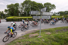 A view of the junior mens race 20/6/2021