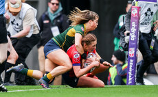 Aoife O’Shaughnessy scores her sides first try 28/4/2024