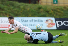 Aaron McCarey with Mathew Lusty 27/10/2024