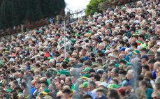 A view of fans at the game 20/5/2023