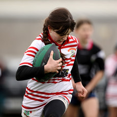 A view of the action at Dungarvan RFC 13/10/2024