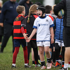 A view of the action at Dungarvan RFC 13/10/2024