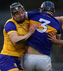 Donal Burke tackles Darren Maher 17/11/2024