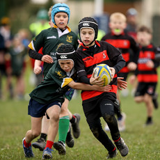 A view of the action at Dungarvan RFC 13/10/2024