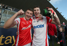 David O'Dowd and Darragh O'Dowd celebrate winning 20/10/2024 