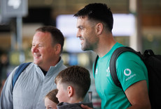 Conor Murray poses with fans 26/6/2024