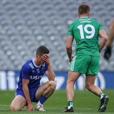 Eoin Cleary reacts during the game 19/10/2024