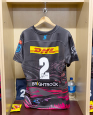 Andre-Hugo Venter’s jersey in the dressing room before the match 26/10/2024