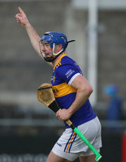 Stephen Maher celebrates scoring a goal 17/11/2024