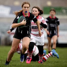 A view of the action at Dungarvan RFC 13/10/2024