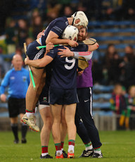 Ed Connolly and Ciaran Connolly celebrate 13/10/2024