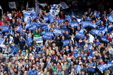 Cavan fans celebrate 25/9/2011