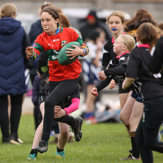 A view of the action at Dungarvan RFC 13/10/2024