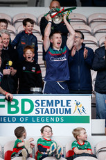 Liam Treacy lifts the cup 20/10/2024 