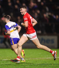 Ciaran Daly celebrates scoring a goal 25/10/2024