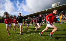 Mayo take to the field 23/2/2020