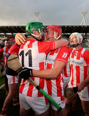 Seamus Harnedy and Mike Russell celebrate 20/10/2024 