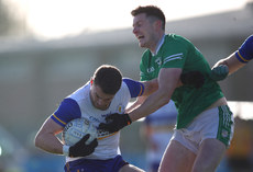 Kevin McShane tackles Niall Kelly 10/11/2024