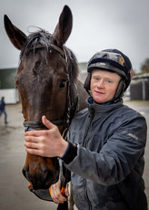 Sam Ewing with Romeo Coolio 18/11/2024