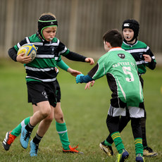 A view of the action at Dungarvan RFC 13/10/2024