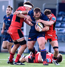 Boan Venter is tackled 19/10/2024