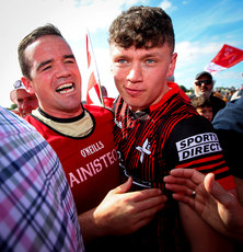 Ger Brennan celebrates after the game 23/6/2024