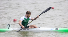 Ronan Foley on his way to qualifying for the semi-final 9/5/2023