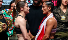 Katie Taylor and Amanda Serrano 14/11/2024