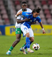 Emmanuel Adegboyega and Luca Koleosho 15/10/2024