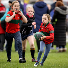 A view of the action at Dungarvan RFC 13/10/2024