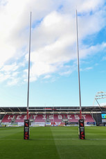 A view of Parc y Scarlets ahead of the game 25/10/2024