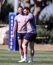 Stuart McCloskey and Robbie Henshaw 10/7/2024