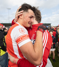 Peter Duffy and Dan O’Sullivan celebrate winning 20/10/2024 