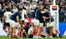 France players celebrate at the final whistle 16/11/2024