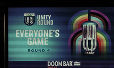 A view of a URC Unity Round graphic  12/10/2024