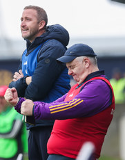 Kieran Dowling celebrates a score 13/10/2024