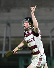 Eamon Cassidy celebrates after he scored a goal 16/11/2024