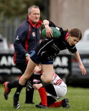 A view of the action at Dungarvan RFC 13/10/2024