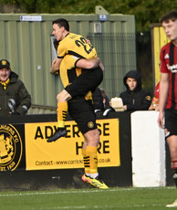 Paul Heatley celebrates scoring 16/11/2024