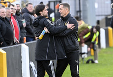 Stephen Baxter with  Declan Caddell16/11/2024