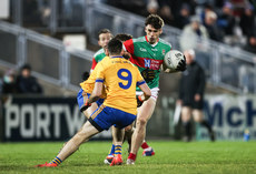 Sam Callinan is challenged by Kevin McLoughlin 26/10/2024