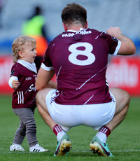 Paul Conroy with his son Paidi 29/6/2024