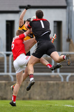 Eoin Dowling with Conor O'Donnell and Danny Rodgers 13/10/2024