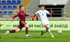 Callum Marshall with Yuri Kovalev 12/10/2024