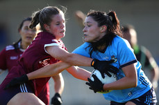 Mairead Glynn tackles Olwen Carey 6/7/2024