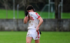 Ian Maguire dejected after the game 4/2/2024