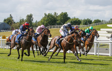 Colin Keane onboard Beckman comes home to win 28/6/2024