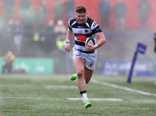 James Wixted runs in to score his side’s second try 14/3/2023