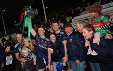 Noel McGrath, Brian McGrath and John McGrath celebrate with their family 13/10/2024