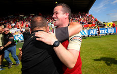 Ger Brennan celebrates at the final whistle 23/6/2024